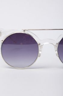 Quay Eyewear Australia The 1553 Sunglasses in Clear