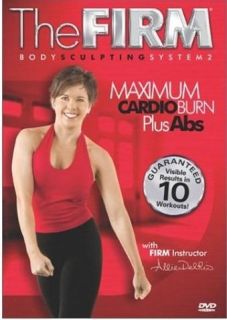 New Firm DVDs 3 in 1 Sculpting Stick Weighted Bar Bo
