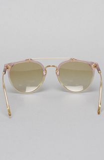 Super Sunglasses The Giaguaro Sunglasses in Light Pink