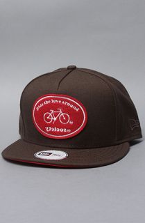 Society Original Products The High Hat Snapback in Brown  Karmaloop
