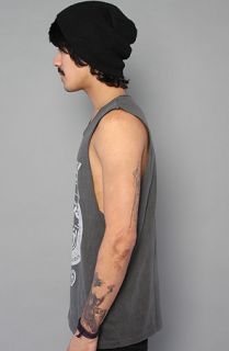 Obey The Devious Scumbags Sleeveless Tee in Dusty Black  Karmaloop