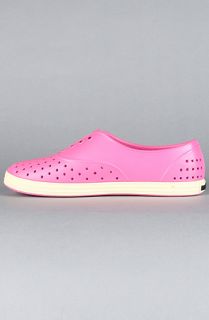 Native The Jericho Sneaker in Hollywood Pink