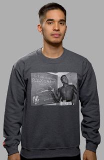 Loud& Obnoxious The Ali Crewneck Concrete