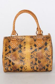 imoshion the haide bag in camel python sale $ 33 95 $ 82 00 59 % off