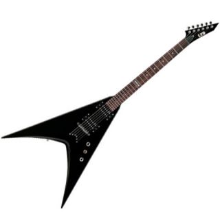 ESP Electric Guitar V 50 LTD Black Finish and V Shaped Body New