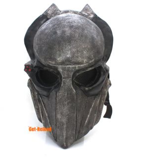 Falconer Predator AVP Helmet Mask for Airsoft Cosplay