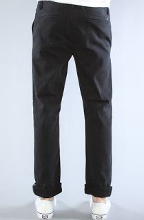 Obey The Juvee Chino Pants in Black Concrete