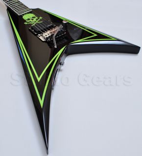 ESP Alexi 600 Greeny Electric Guitar Alexi Laiho Brand New in Stock