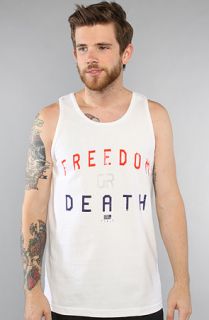 Civil The Freedom Or Death Tank in White