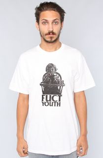Fuct The Fuct Youth II Tee Concrete Culture