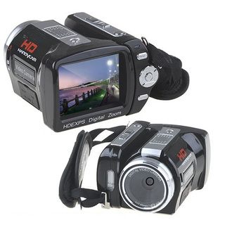 Digital Video Camera Movie Audio 8x Zoom  LCD HD 720P High