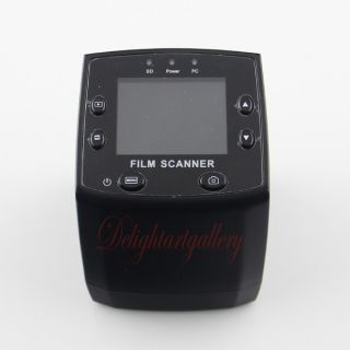 35mm Film Slide and Negative Scanner Film to Digital Image Converter