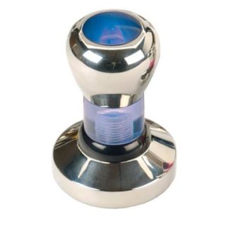 RSVP Coffee Barista Espresso Tamper 58mm Base Blue Body Stainless