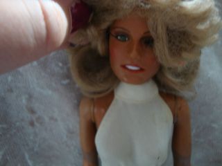 Farrah Fawcett 1975 Mego Doll Hong Kong Collectible RARE Charlies