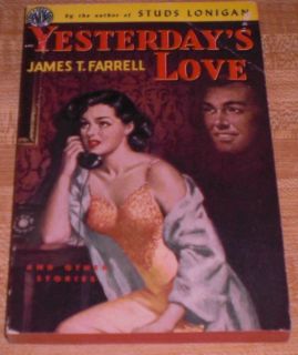  Farrell. From Avon Books. Classic Lingerie Cover. Book is in VG/FN