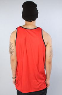 Crooks and Castles The Set Sail Tank in True Red