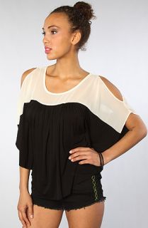 NYC Boutique The Madame Deville Top in Black