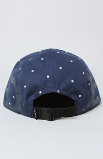 10 Deep The Ironsides 5Panel Cap in Navy