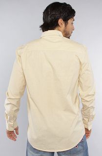 WeSC The Sullivan Buttondown Shirt in Bleached Yellow