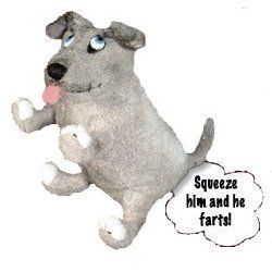Walter The Farting Dog 8 Plush Stuffed Animal Toy