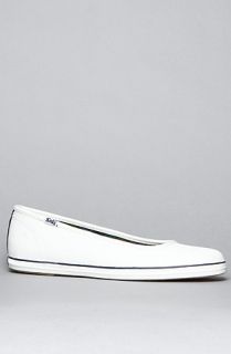 Keds The Skimmer Solid Sneaker in White