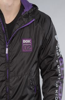 DGK The All Day Sport Jacket in Black
