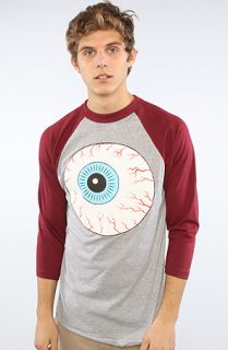 Mishka The Throwback Keep Watch Raglan in Heather