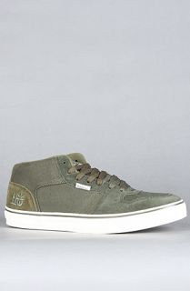 Habitat The Ibex Terratone Sneaker in Foliage