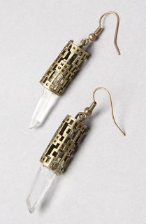 Accessories Boutique The Crystal Fire Wrap Earrings