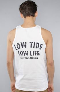 Dark Seas The LTLL Tank in White Concrete