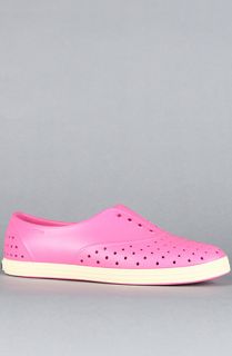 Native The Jericho Sneaker in Hollywood Pink