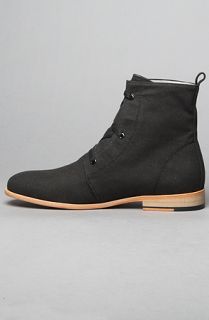 Zuriick The Nico Boot in Black Concrete