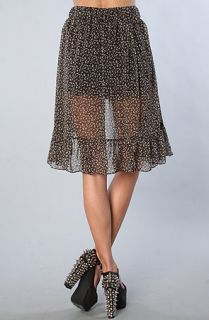 Lucca Couture The Madeline Skirt Concrete