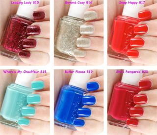 Essie 2012 Winter Collection Leading Lady Pick Up Any 2 Colors Full