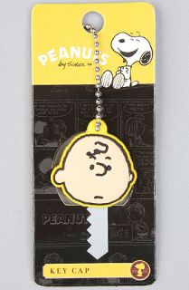Loungefly The Charlie Brown Key Cap Concrete