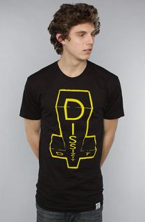 Dissizit The DZT Warship Soft Tee in Black