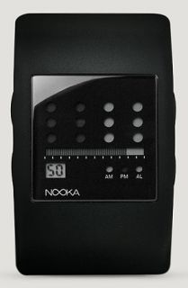 NOOKA The Zub 38mm Zot in Black Concrete