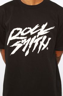 RockSmith The Daft Rock Tee in Black Concrete