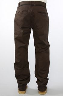 JSLV The Worker Pants in Chocolate Concrete