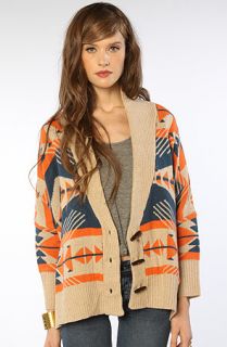 LA Boutique The Giselle Cardigan Concrete