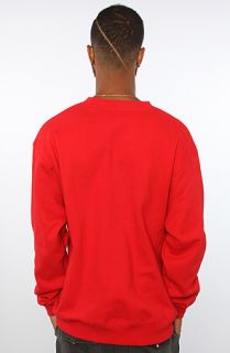 RockSmith The Explicit Crewneck Sweatshirt in Red