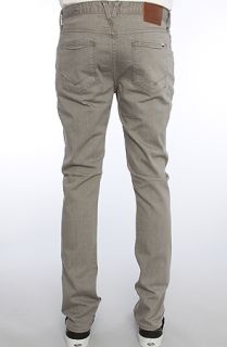 Vans The V76 Skinny Jeans in Pebble Gray