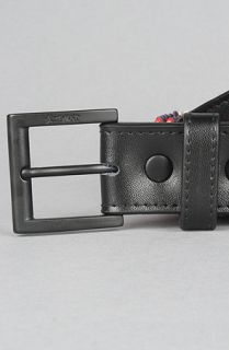 Altamont The Royce Belt in Black Concrete