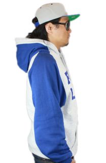  collegiate raglan hooded sweatshirt h gry royal sale $ 40 00 $ 62 00