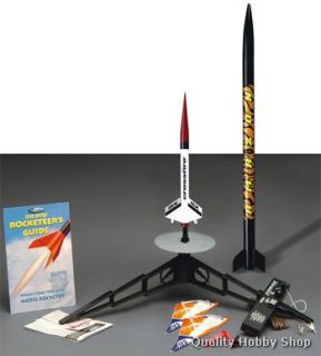 Estes 2 Flying Model Rockets Tandem x Launch Set 1469