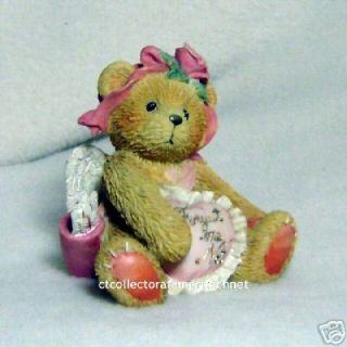  Cherished Teddies Be My Bow Suspended