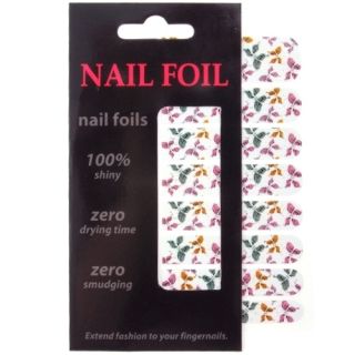 Nail Wraps Nail Foils Nail Art Butterflys Fingers Toes
