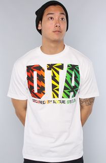 DTA   Rogue Status The DTA Pattern Tee in White