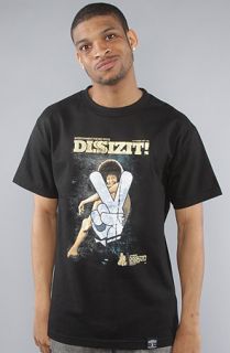 Dissizit The Ms September Tee in Black