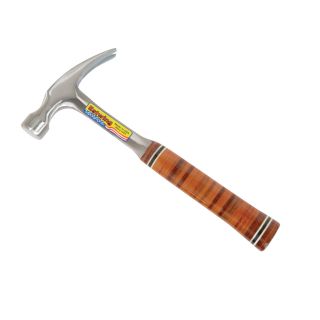 Estwing E20S 20oz Straight Claw Hammer with Leather Grip